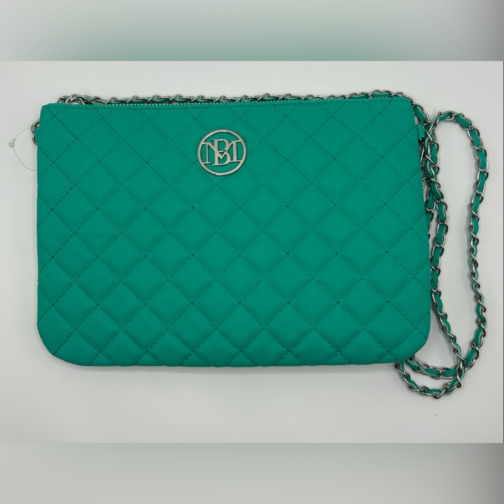 Badgley Mischka Quilted Thin Crossbody NWT